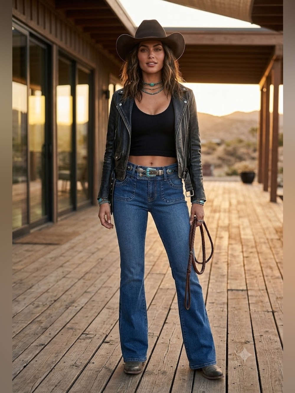 No Boundaries Women's Extend Tab Boot Cut Jeans With Porkchop Pockets Dark Wash